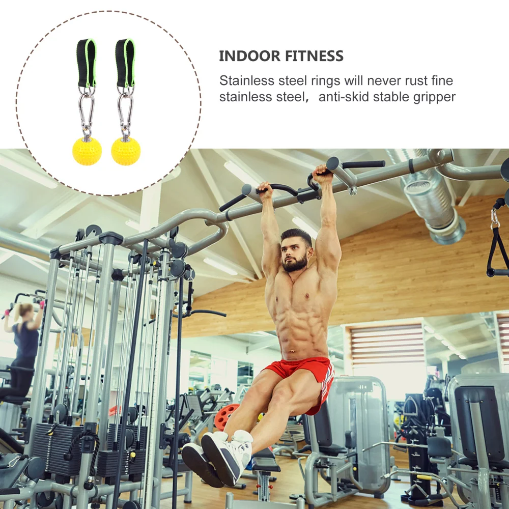 

1 Pair Climbing Hold Grips Straps Non-Skid Strength Trainer