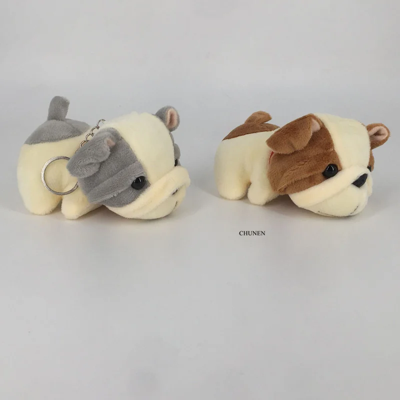 

size 6-12CM Dog toy , Keychain plush stuffed doll Toys , Stuffed Animal doll