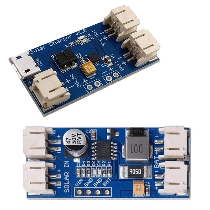 CN3065 Мини Солнечная литиевая батарея зарядное устройство плата Lipo зарядный