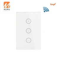 smart home us eu dimmer touch switch smart dimmer wall wifi switch