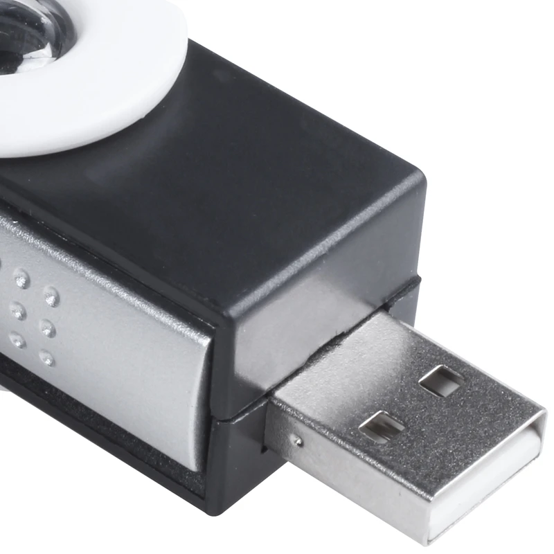 USB ионные Кислородный Бар Освежитель, очиститель воздуха, ионизатор для ноутбука черный+ белый