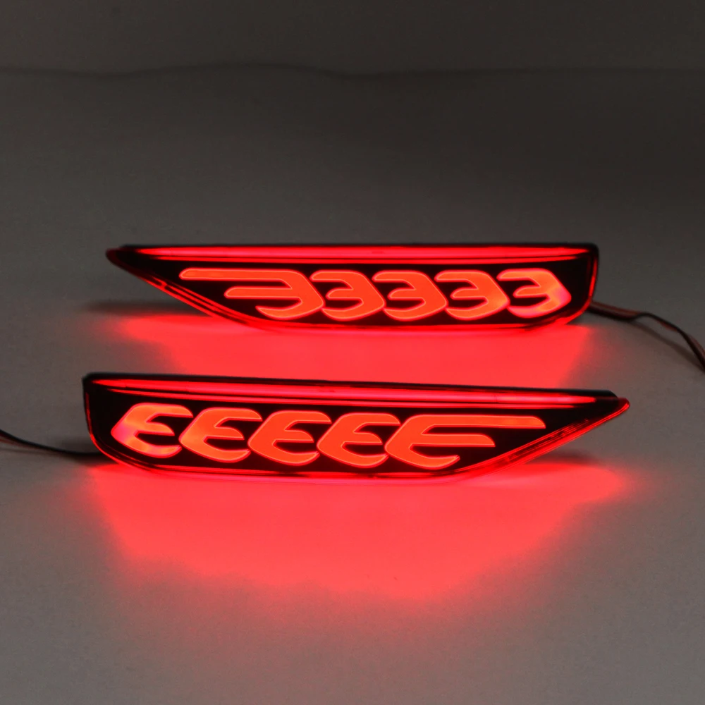 Светодиодный отражатель заднего бампера задний светильник для Mitsubishi Xpander 2017 2018