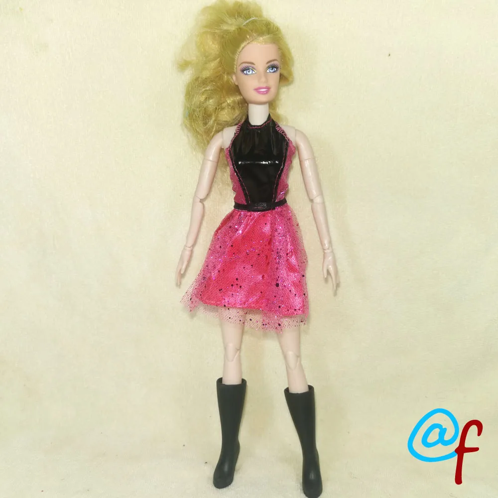 1 комплект кукольная юбка для девочек N32L сделай сам 1/6 г. платье OOAK Beauty Doll