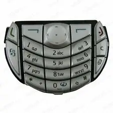 Главное меню английская клавиатура кнопки крышка корпуса КОРПУСА ДЛЯ Nokia 6630 +