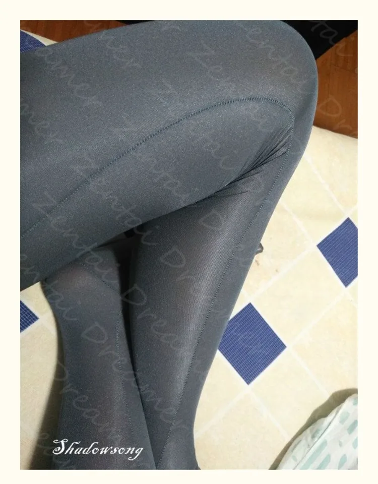 (ZD06 кристалл любовь) роскошные индивидуальные черные блестящие гладкие зентай