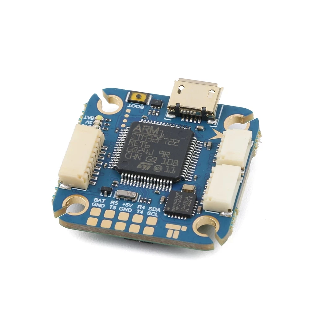 iFlight SucceX-E Mini F7 2-6S STM32F22RET6 216MHz Flight Controller（MPU6000）with DPS310 Barometer / 20*20mm hole for FPV part