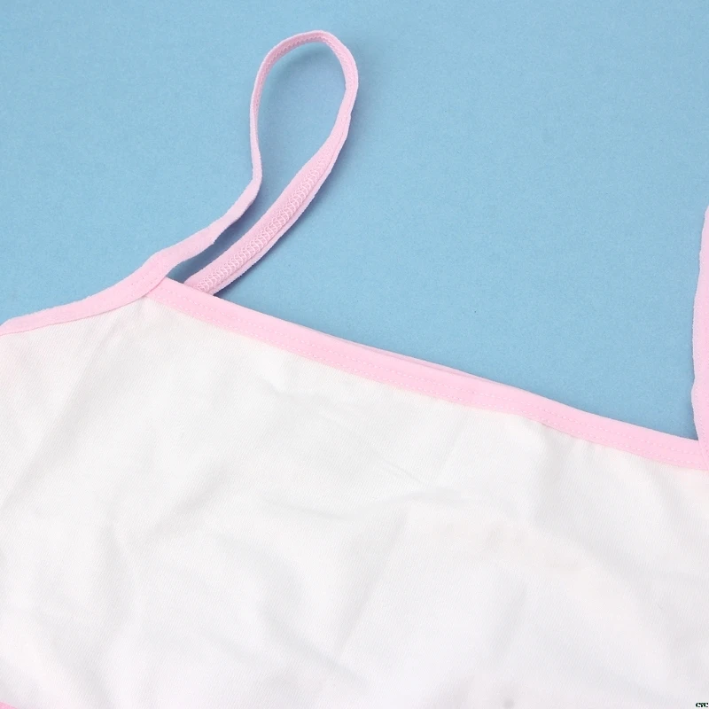 

Teenage Underwear Children Girl Cotton Young Training Bra For Kids Teens Puberty