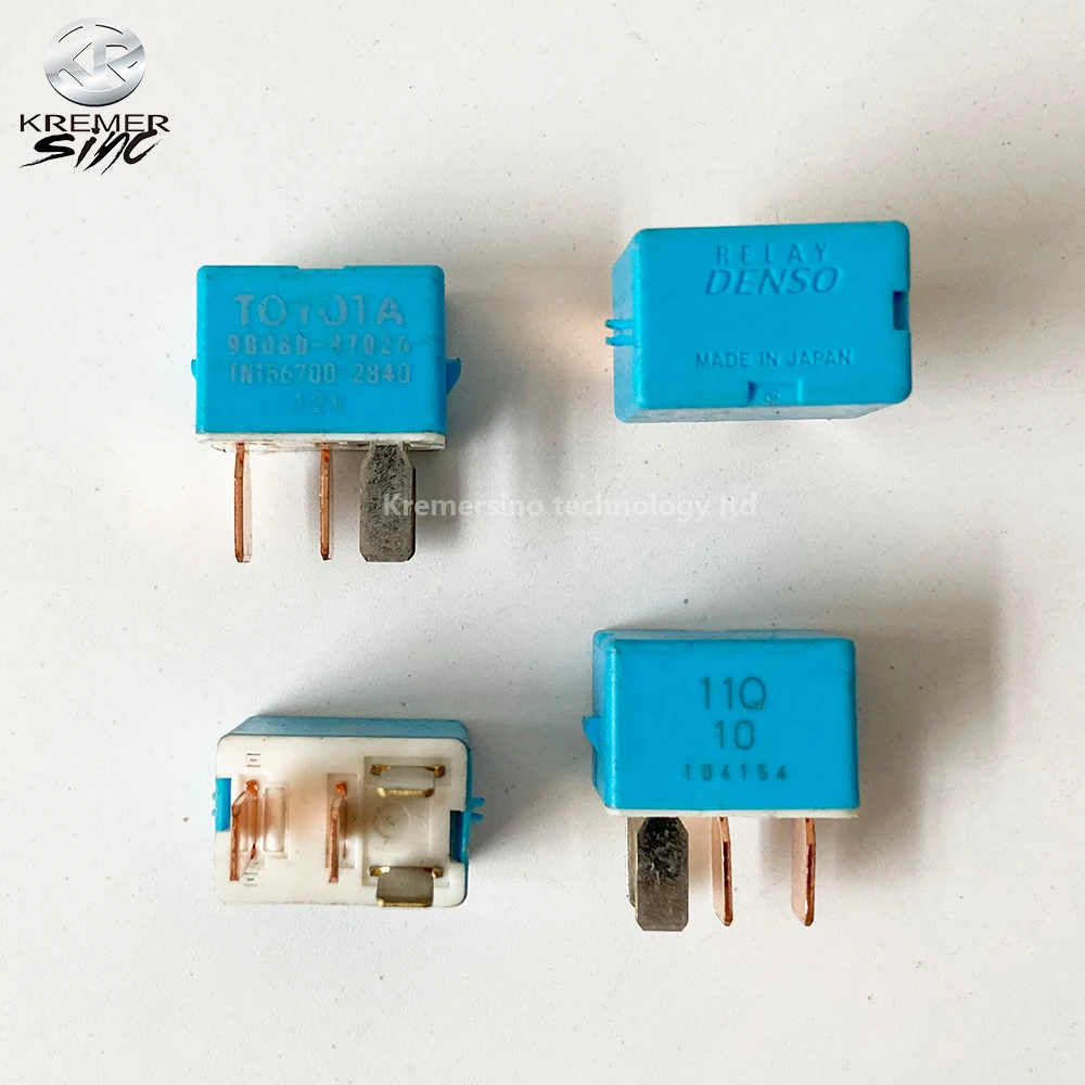 Реле для TOYOTA 90987 02027 156700 2870 12V|Переключатели и рычаги авто| |