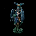 124 подставка для древней женщины воина модельная фигурка из смолы комплектов миниатюрный gk Неокрашенный