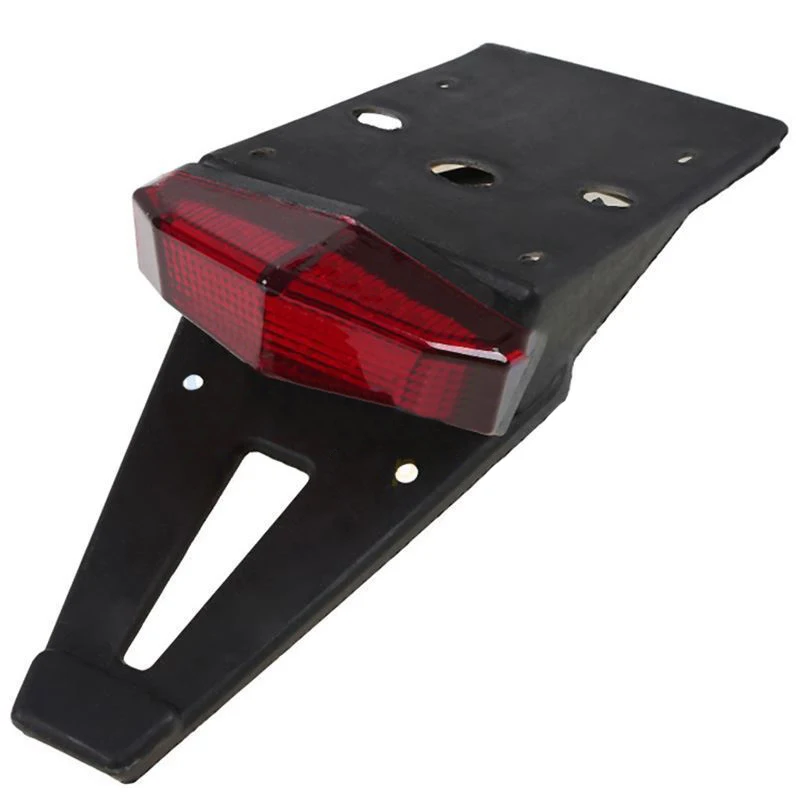 

Motor Bike LED Brake Light Rear Fender Tail Light Turn Signal Lamp Off-Road Motorcycle Taillight