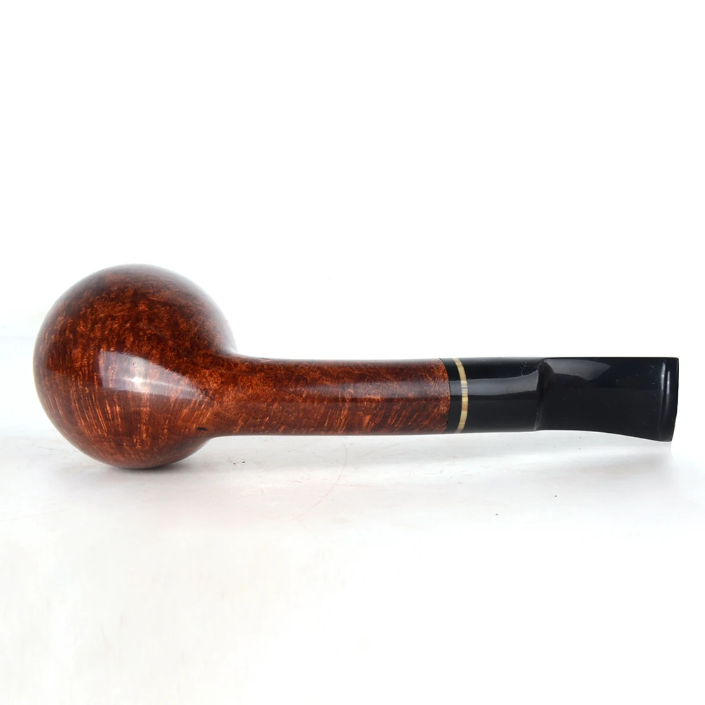 Деревянные трубки для курения Briar деревянная труба Гладкие трубы дымовая табака