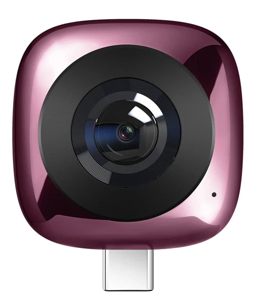 Huawei 360 панорамная видеокамера Android Sports Envizion 3D Live Motion Широкоугольный объектив HD VR
