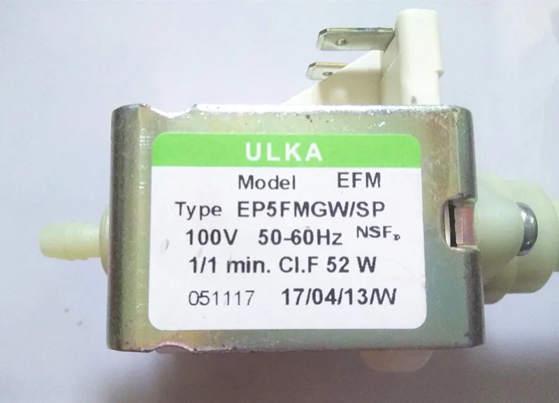 Ulka ep5 напряжение-230V-50Hz-100V-50-60Hz - Напряжение: 100V-50-60Hz-52W