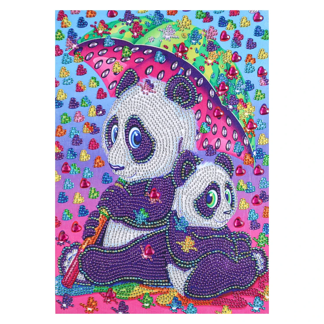 

Panda DIY 5D Special Shaped Rhinestone Diamond Painting