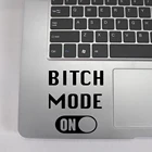 Креативный стикер для ноутбука с режимом суки, для Mac Book Touchpad, для украшения кожи ноутбука