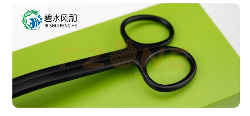 Ножницы для аквариума ADA W качество нержавеющая сталь|Инструменты чистки| |