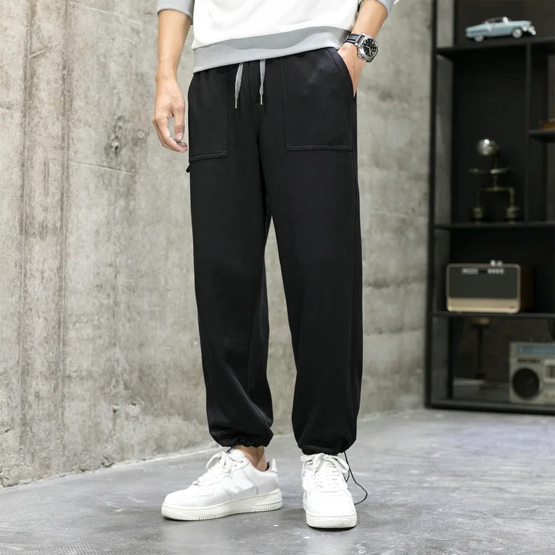 Брюки мужские спортивные в стиле хип хоп Джоггеры для бега штаны брюки джоггеры