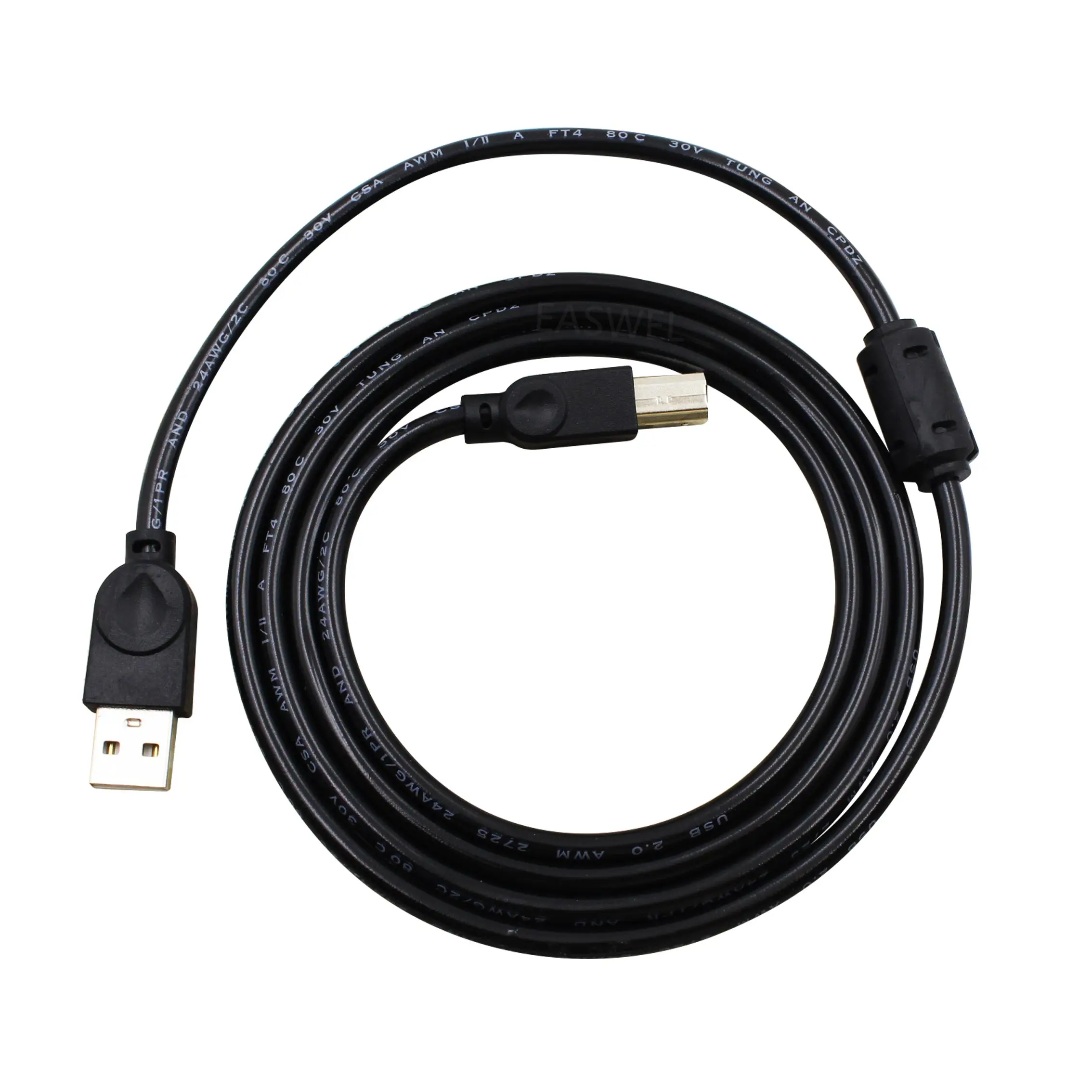 5 футов USB кабель для передачи данных Behringer Firepower FCA1616 FCA610 аудио/MIDI-интерфейс микшер