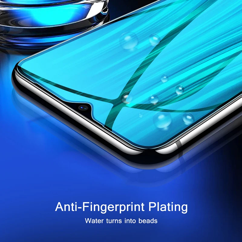 Стекло для Xiaomi Redmi Note 8 Pro закаленное стекло полное покрытие защитная пленка ультра-тонкая защитная пленка для экрана для Xiaomi Redmi Note8 Pro