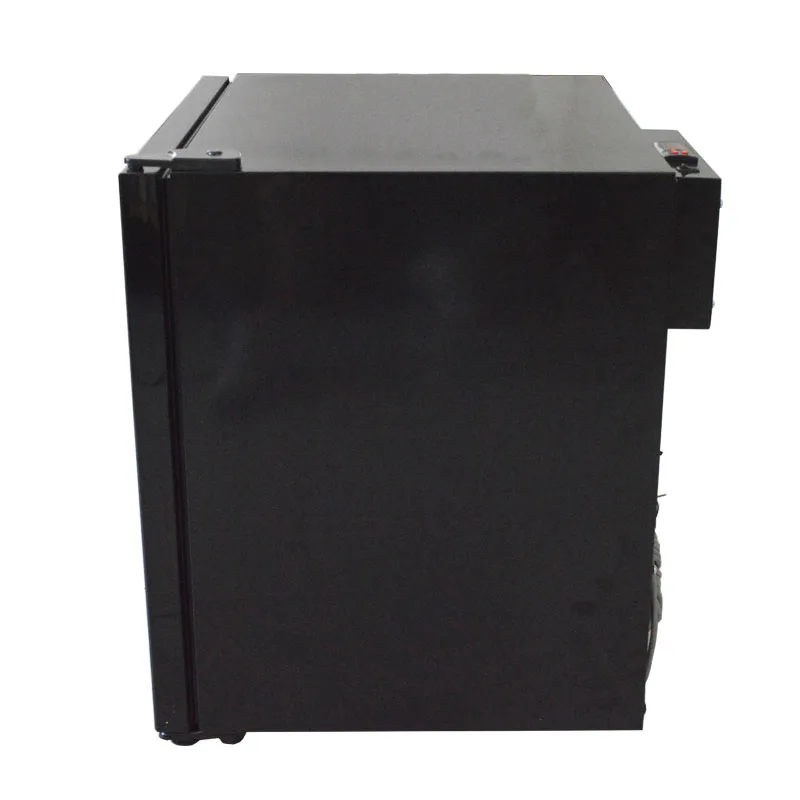 Маленький Бытовой Холодильник 55 л коммерческий стеклянный холодильник Haagen Dazs