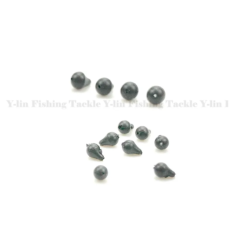 10pcs/lot Carp Fishing Tungsten Baseline Rig Beads Swivel Knot Chod | Спорт и развлечения