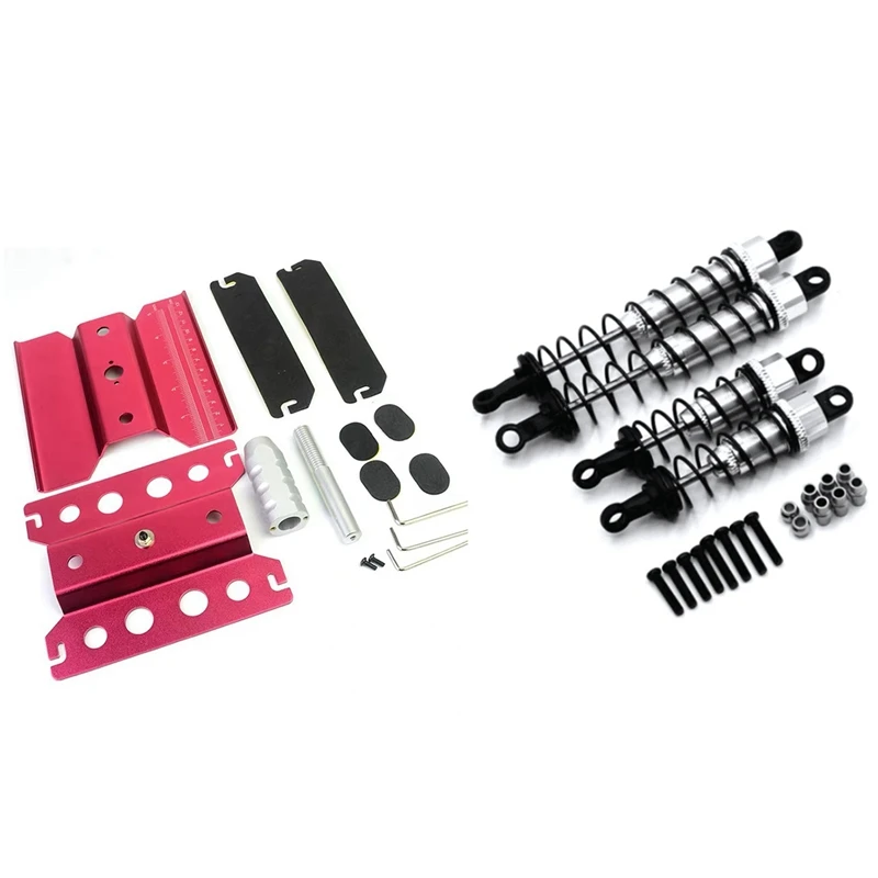 

Workstation Repair 360 Degree Rotation With Oil Filled Front And Rear Shock Absorber For 1/12 Wltoys 12428 RC Car