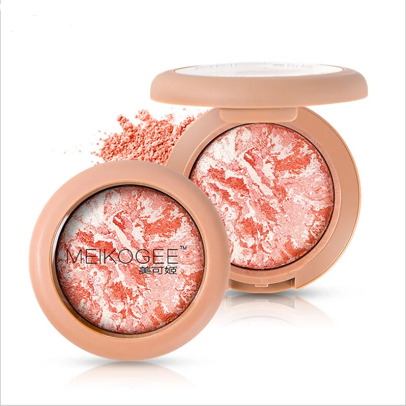 Мраморный цвет телесные Сияющие тени для век перламутровый макияж блестящий
