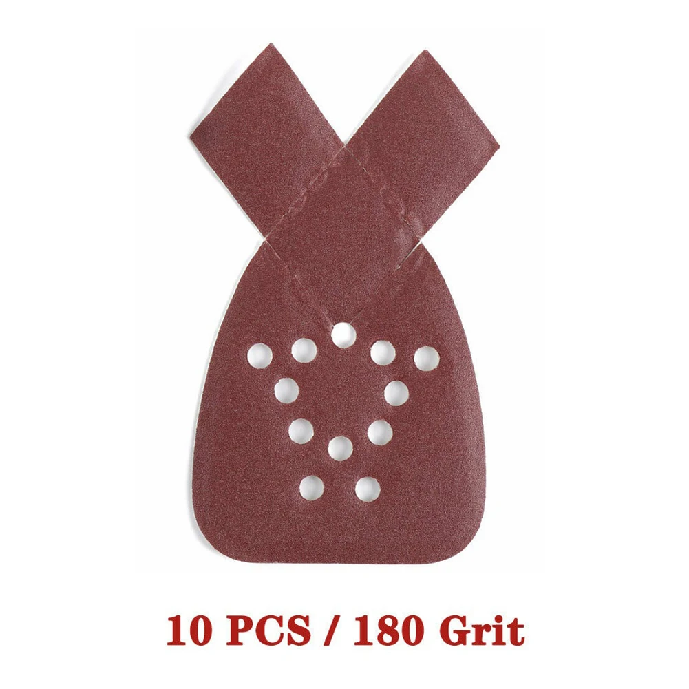 

50pc Sanding Sheets 40-240 Grit Detail For Black & Decker Mouse Sander Sandpaper