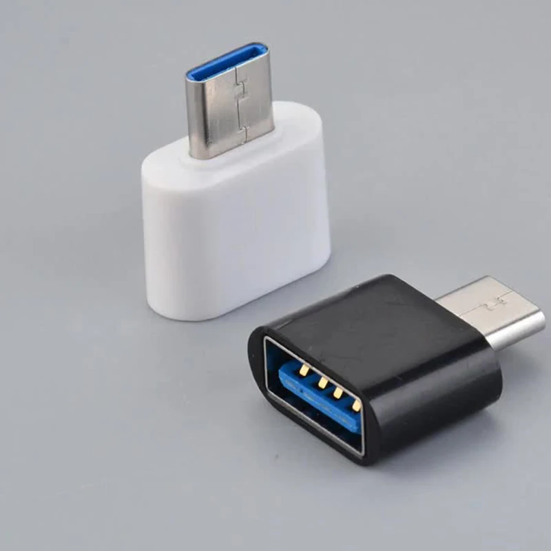 

Адаптер OTG для мобильных телефонов Android с разъемами Mini Type C и USB