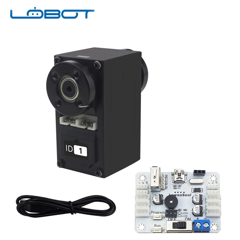 LOBOT Bus микро-сервопривод LX-15D TTL USB фотопульт дистанционного управления радиоуправляемые детали Робот Игрушки для детей LOBOT Bus микро-сервопривод LX-15D TTL USB фотопульт дистанционного управления радиоуправляемые детали Робот Игрушки для детей