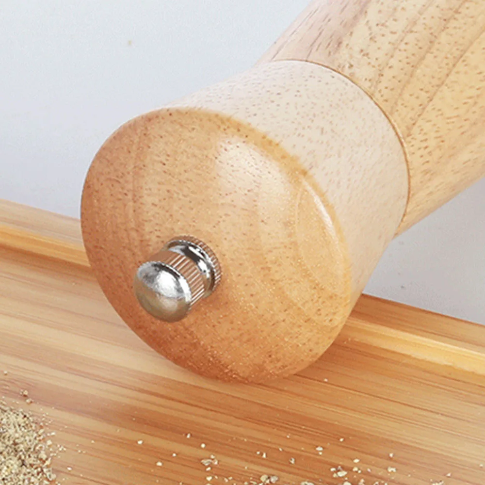 6 &quotв перец кофейные мельницы с солонка ручной дуб Керамика Core зерна специи