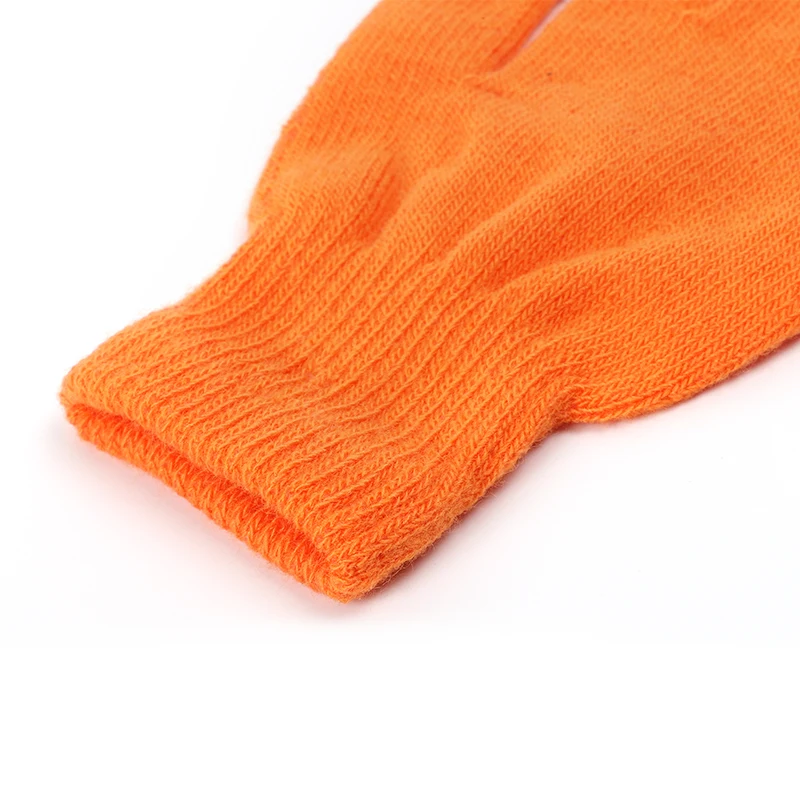 Новые зимние женские перчатки для полных пальцев мужские и сенсорного экрана