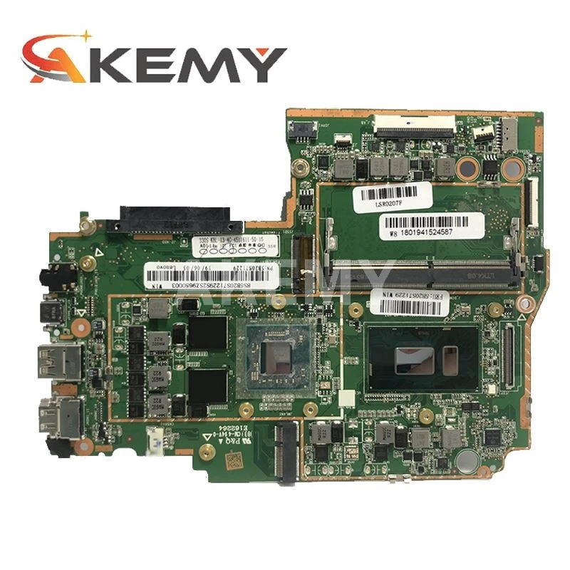 Материнская плата для ноутбука Lenovo 330S-15IKB ЦП i7 8550U AMD Radeon RX 535 2 Гб GPU 4 RAM