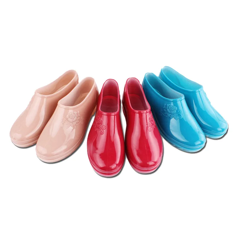 Aleafalling на лодыжке в классическом стиле Резиновые сапоги теплые британском