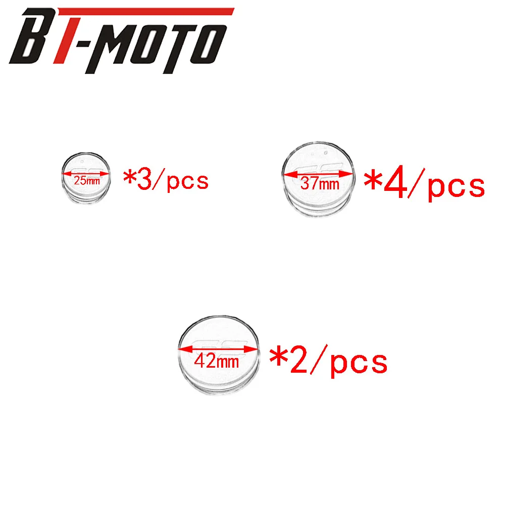 Fit For BMW R1200GS R1200 GS Adventure 2013 2014 2015 2016 Motorcycle Frame Hole Cap Body Decoration Caps Set 13 Piece | Автомобили и