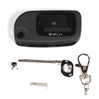 Новый чехол-брелок без порезов для Starline A9 A8 A6 A4, чехол-накладка без порезов A9, брелок с переключателем сигнализации + стекло A9 A6 A8