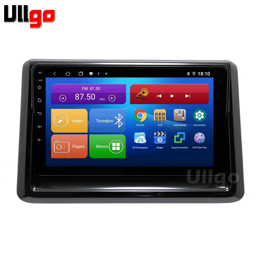 Android 10 0 автомобильный DVD GPS для Toyota Voxy/Ноя X/эскир/NAV1 Головной блок мультимедиа с RDS