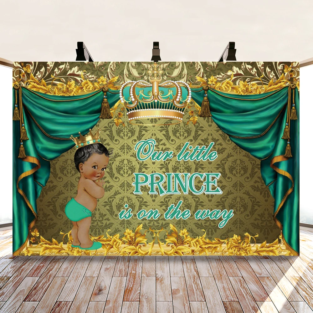 

Фон для фотосъемки Yeele с изображением короны и занавески для детской вечеринки персонализированные фоны для фотостудии