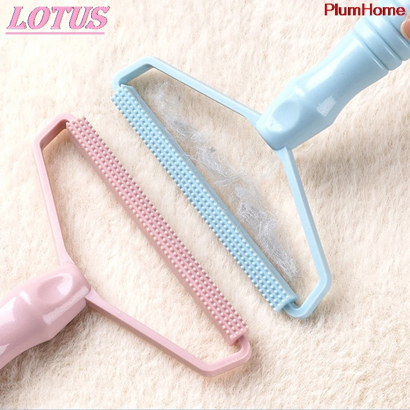

For Sweater Woolen Coat Fluff Clothes Brush Tools Portable Lint Remover Plastic Lint Roller Manual Clothes Fuzz Fabric Shaver