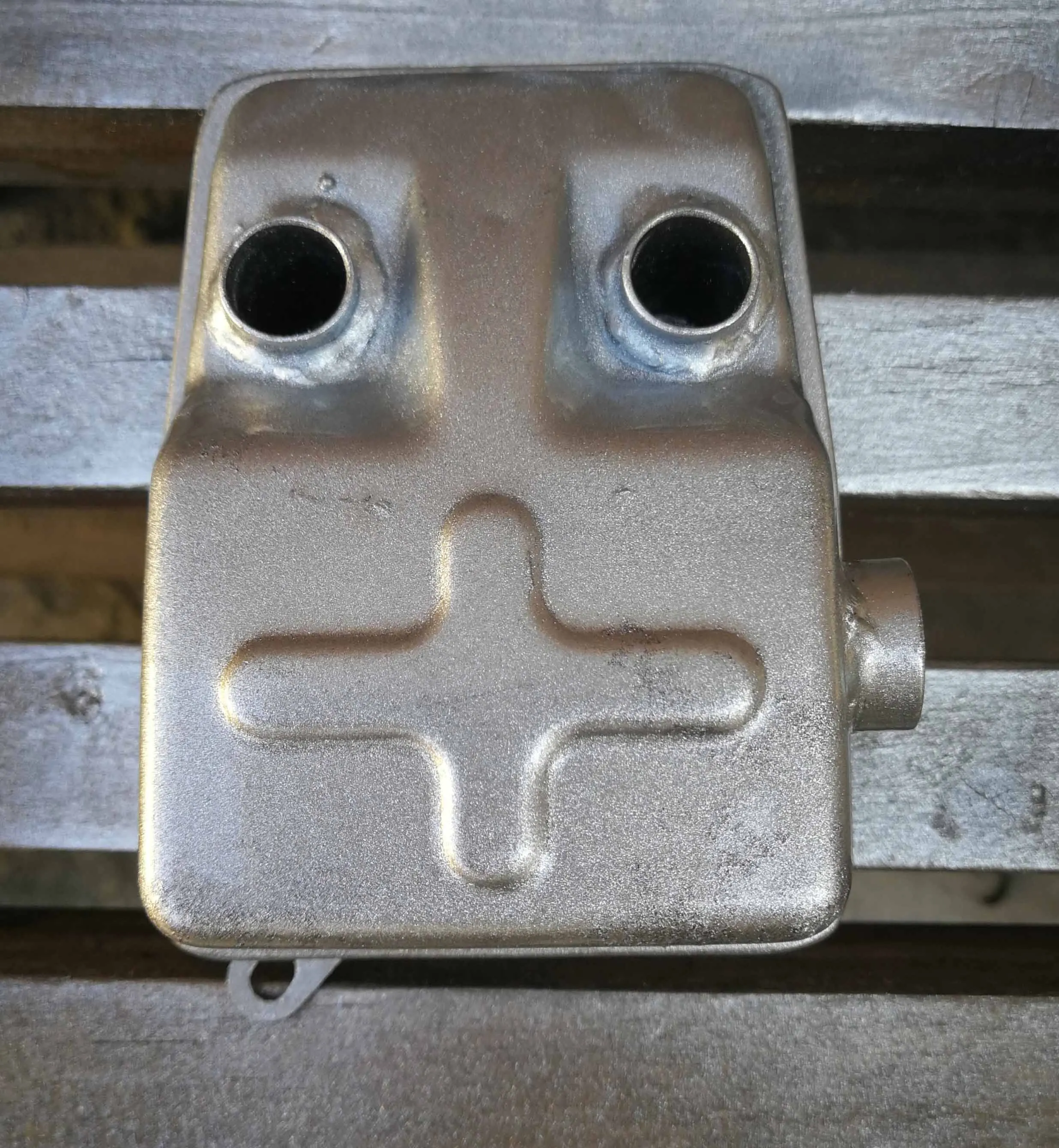 63cc 48F кусторез для двигателя заземление топливный бак защита металлического