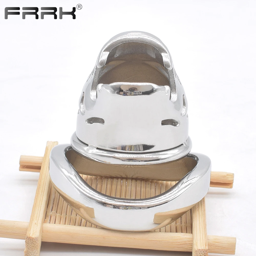 FRRK Cub Пояс верности леопардовые кольца на пенис металлический мужской пояс