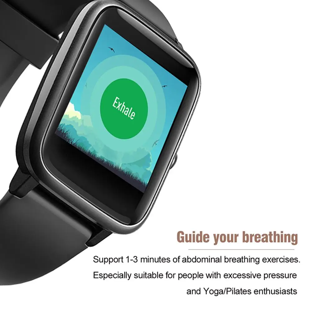 Смарт-часы фитнес-трекер Спорт Bluetooth трекер активности сенсорный экран 5ATM