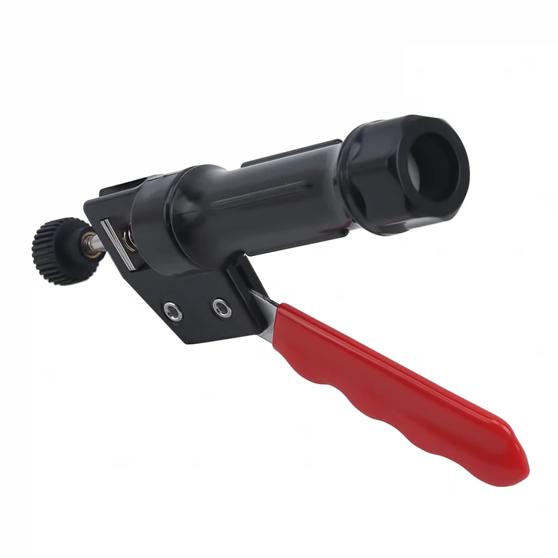 

DIY Craft Pottery Clay Extruder Fondant Cake Slime Pastry Gun Modeling Tool Set Hand Milking Machine Kitchen Helper