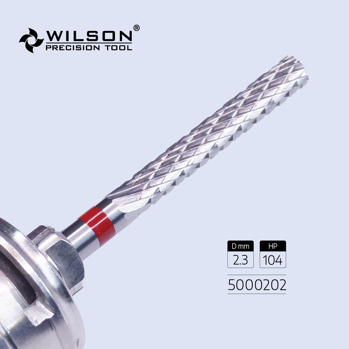 

WilsonDental Burs 5000202-ISO 116 140 023 Tungsten Carbide Dental Burs for trimming Metal/Acrylic