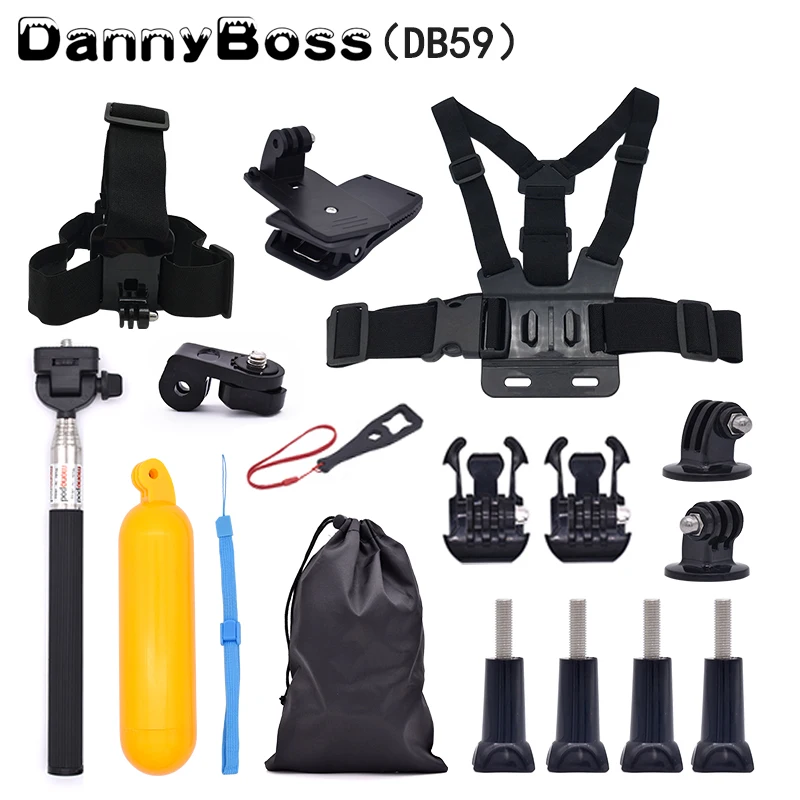 Аксессуары для экшн-камеры Трипод монопод зажим телефона J-образный крюк гаечный