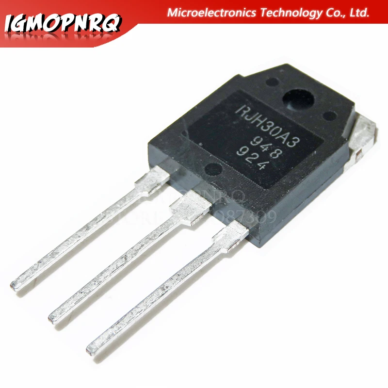 5 шт. RJH30A3 TO-3P RJH30A3DPK TO3P Новый оригинал | Электронные компоненты и принадлежности