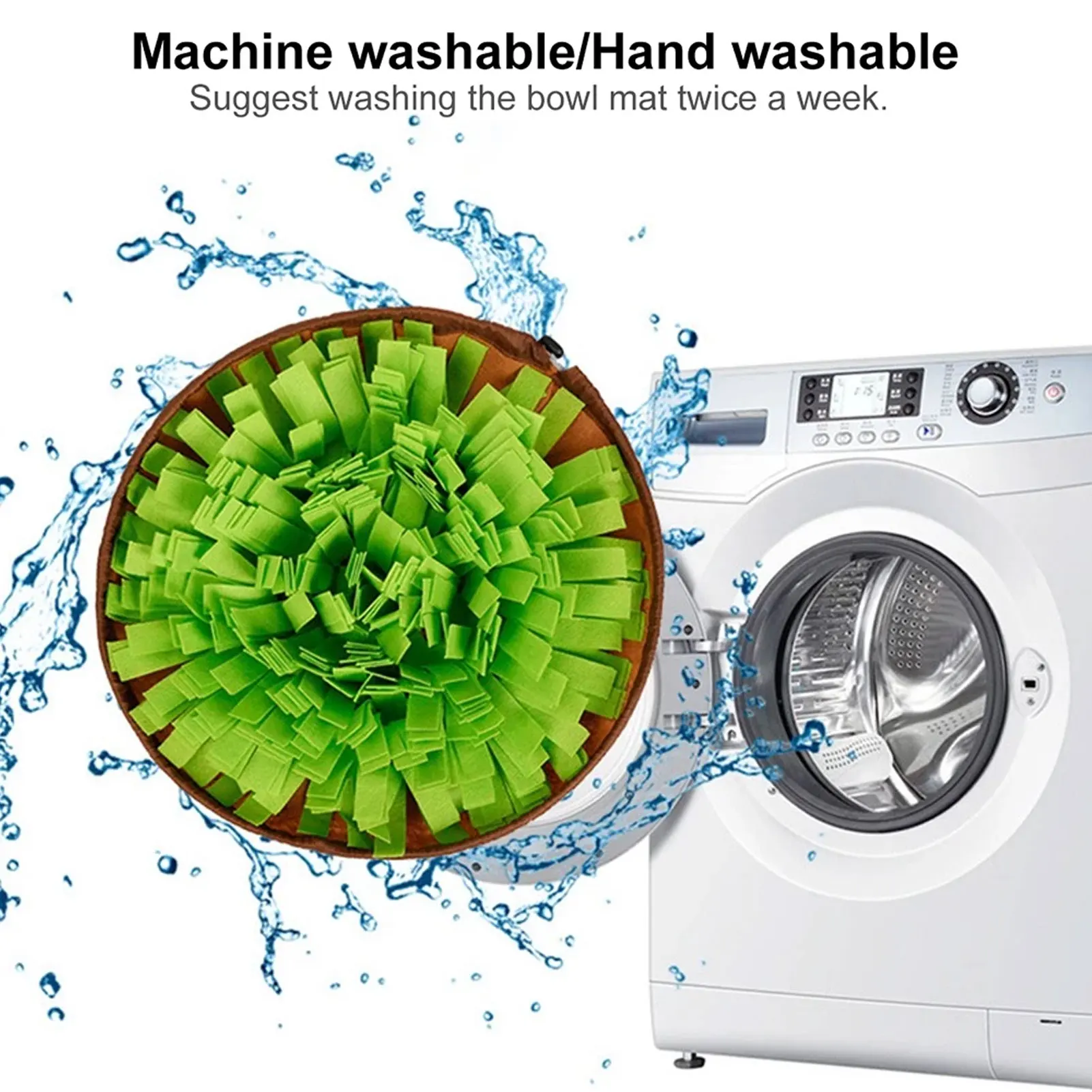 Коврик для собак с запахом на носу тренировочная подушка запаха