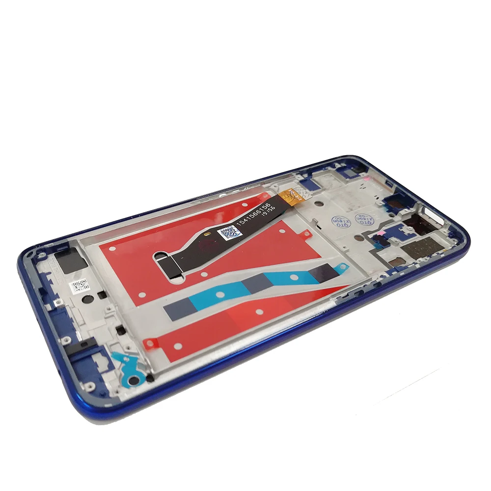Pantalla LCD para Huawei Honor 9X 2019 STK-LX1, Digitalizador de pantalla t&aacute;ctil de pantalla LCD con montaje de marco, 9X-3