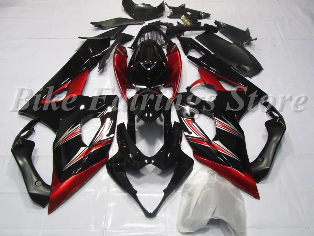 4 подарка новый комплект обтекателей подходит для Suzuki GSXR1000 GSXR 1000 K5 05 06 2005 2006 ABS