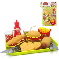 4 style children kitchen toys play house toy plastic drink food kit kat pretend play early education toy for kids gifts